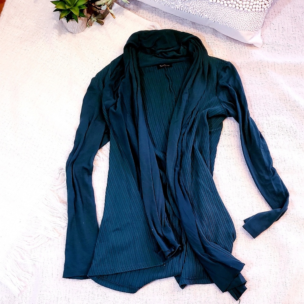 Cozy Green Pull Over